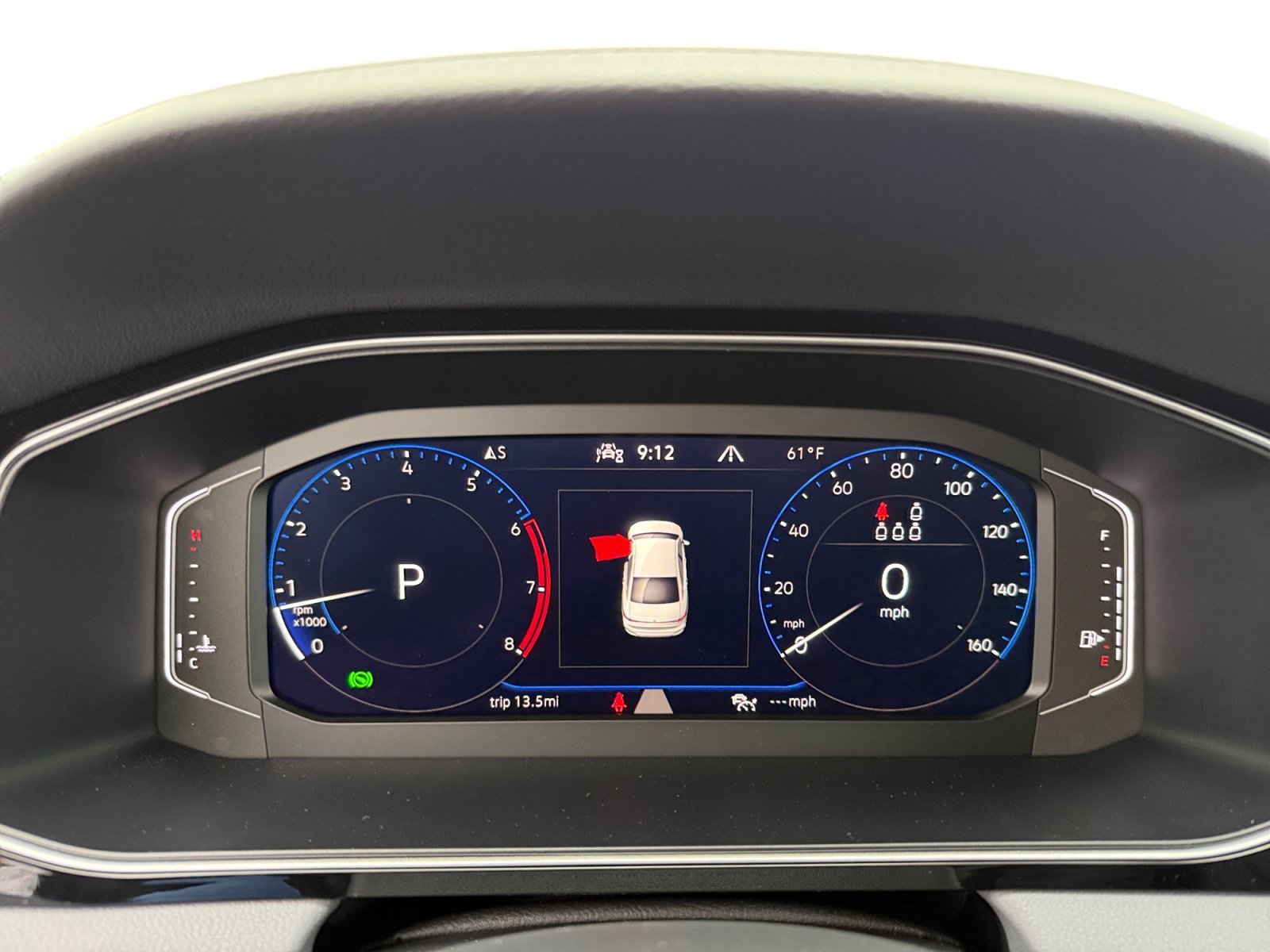 New 2027 Gray Volkswagen SEL image 11