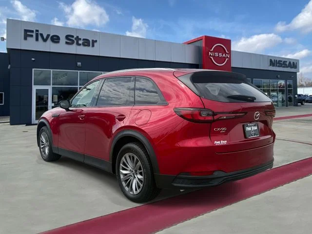 Used 2024 Red Mazda 3.3 Turbo Preferred Plus image 4