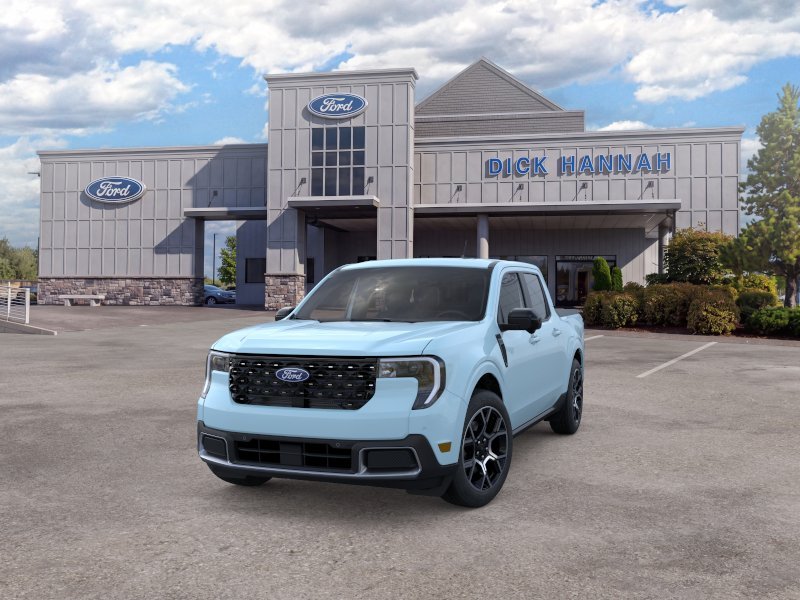 New 2026 Blue Ford Lariat image 28