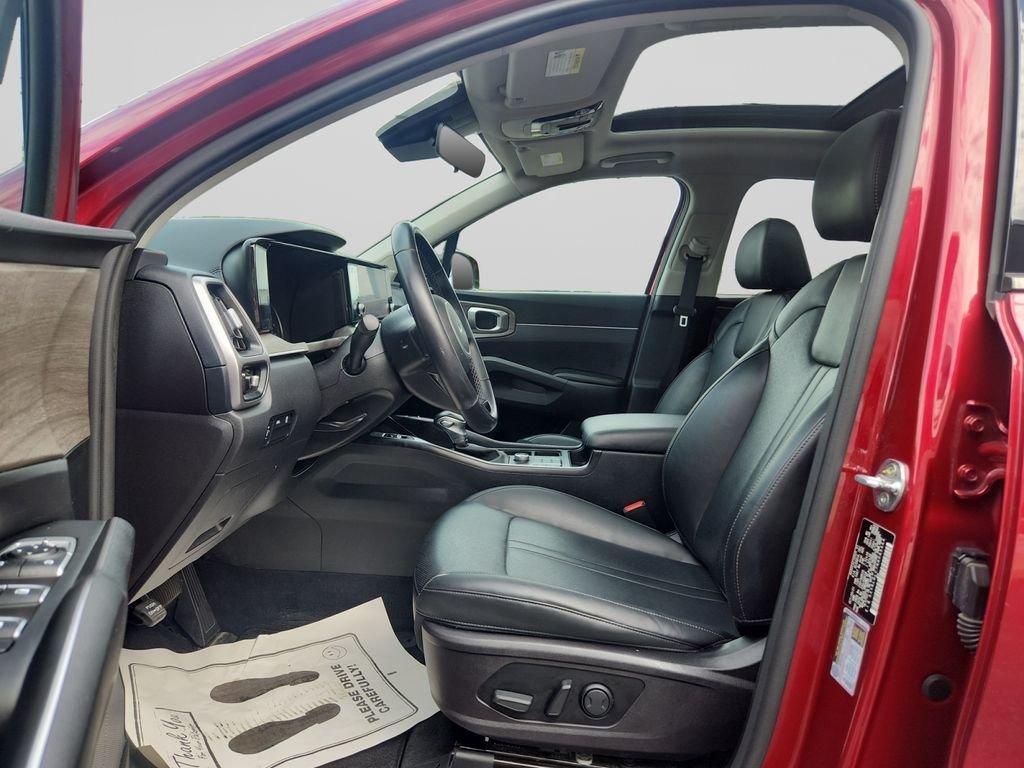 Certified Used 2022 Red Kia S image 10