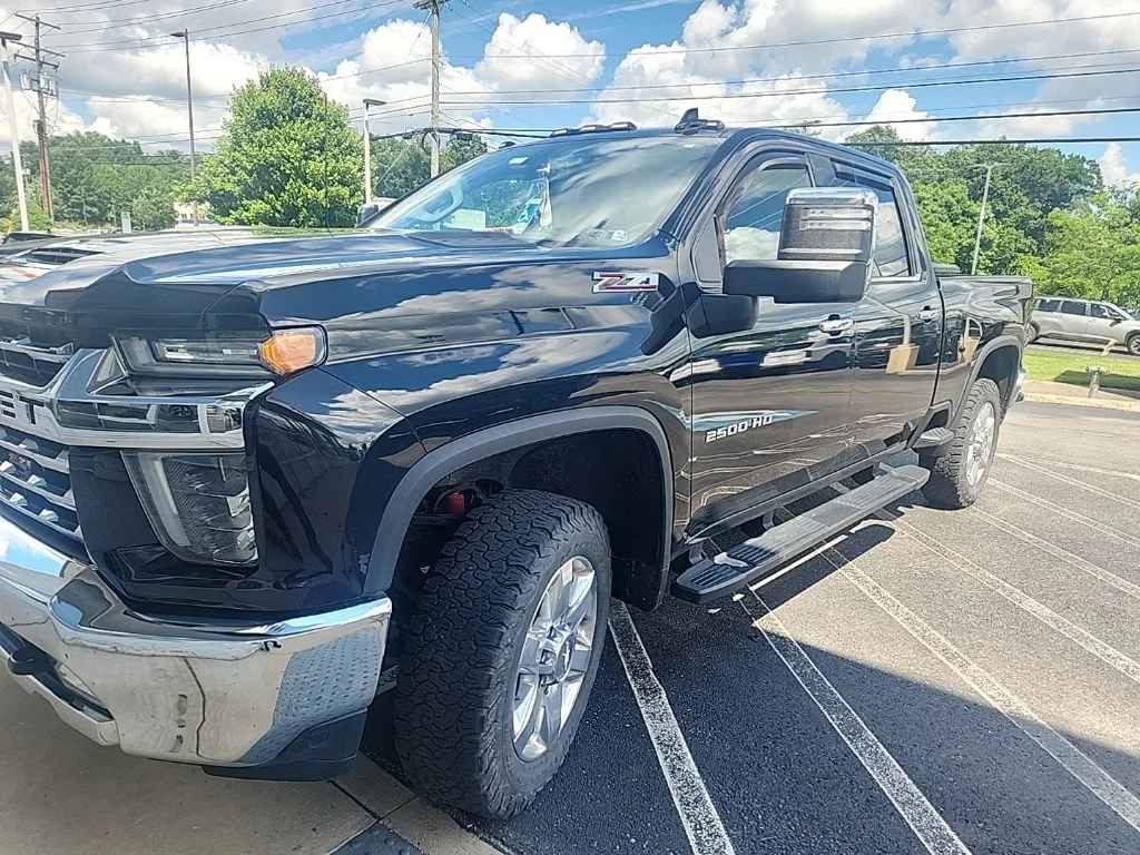 Used 2020 Black Chevrolet LTZ image 1