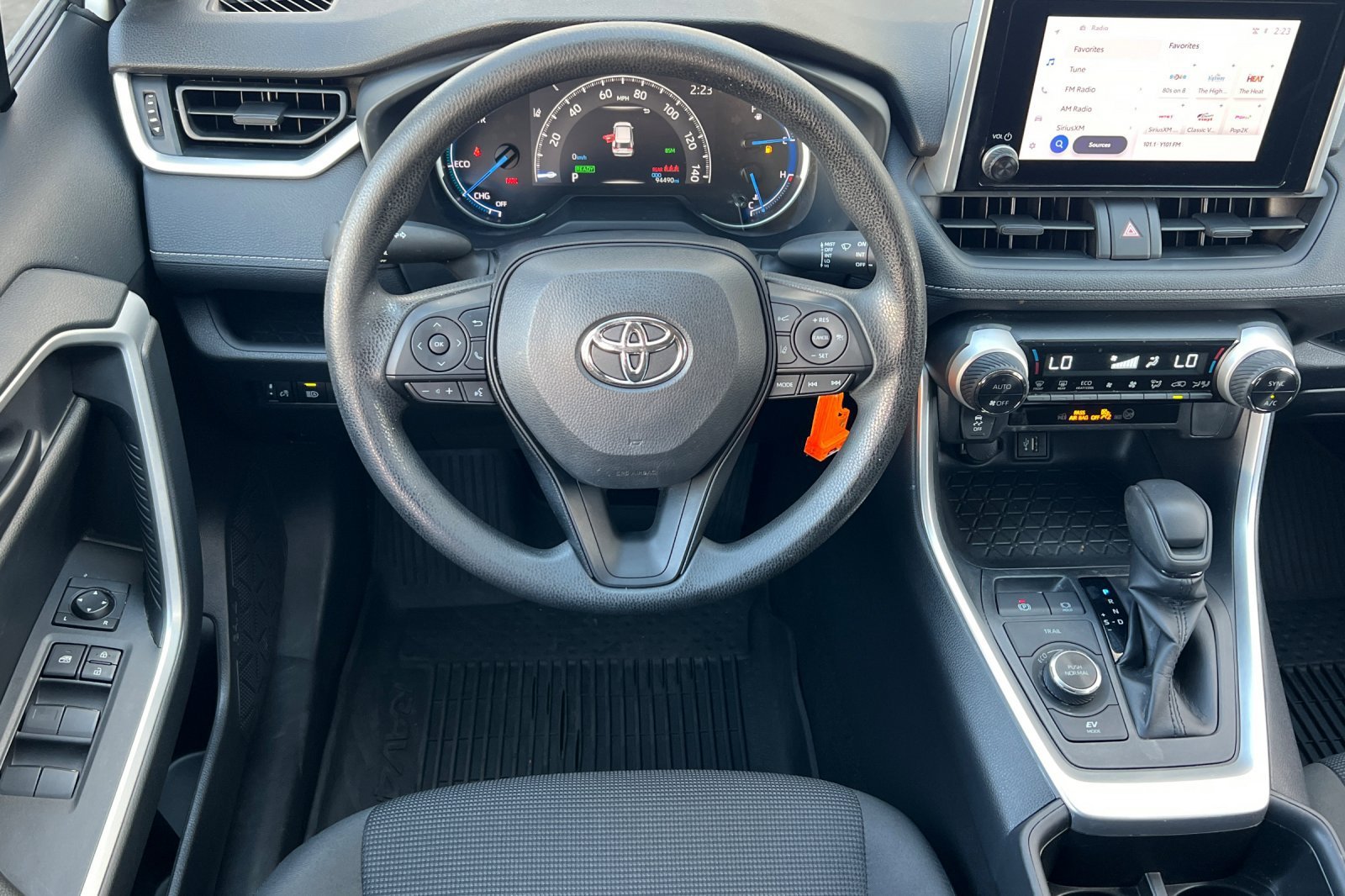 Certified Used 2023 Ice Cap Toyota Hybrid LE image 14