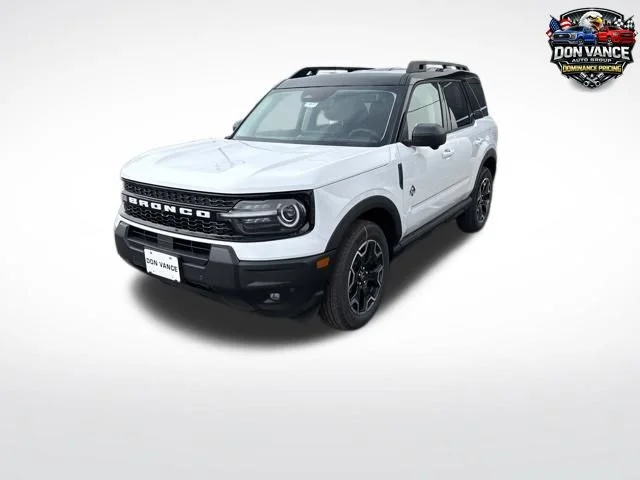 2025 Ford Bronco Sport Outer Banks®