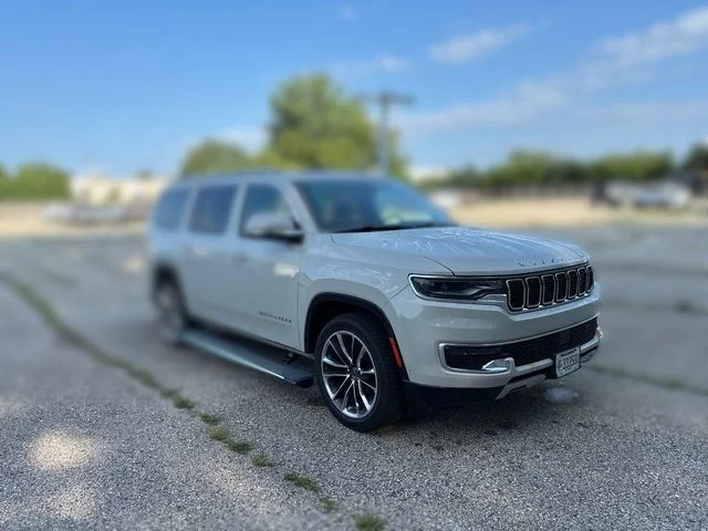 Used 2022 White Jeep Series III image 14