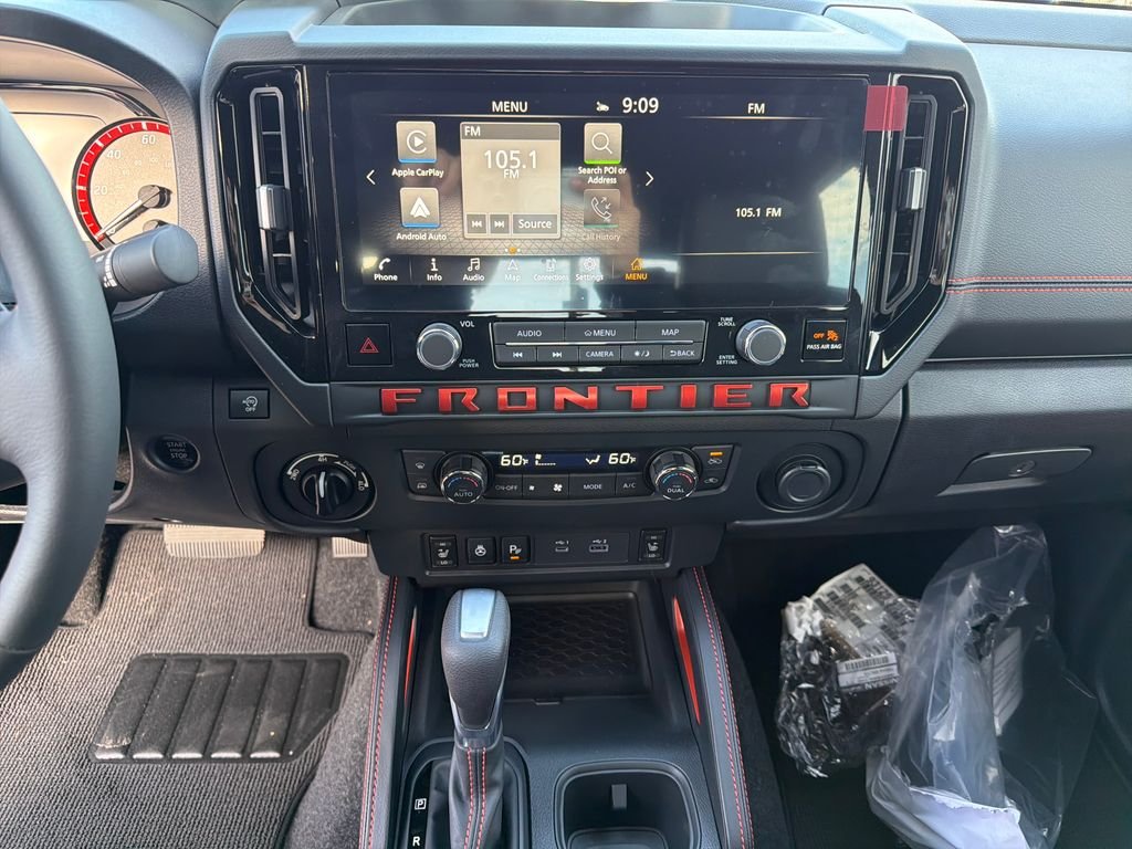 New 2026 Nissan Frontier PRO-4X 4D Crew Cab