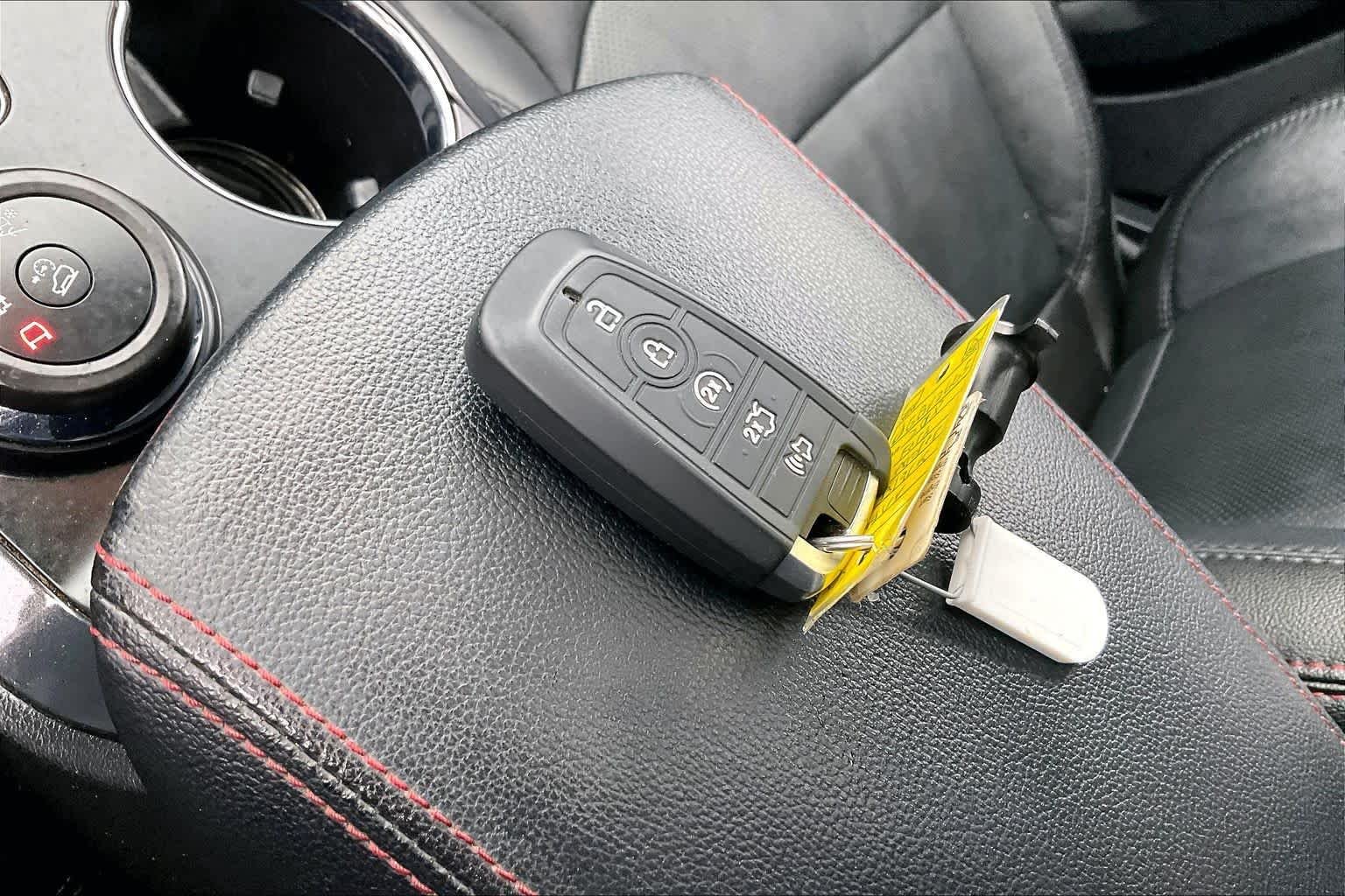 Used 2018 Shadow Black Ford Sport image 14