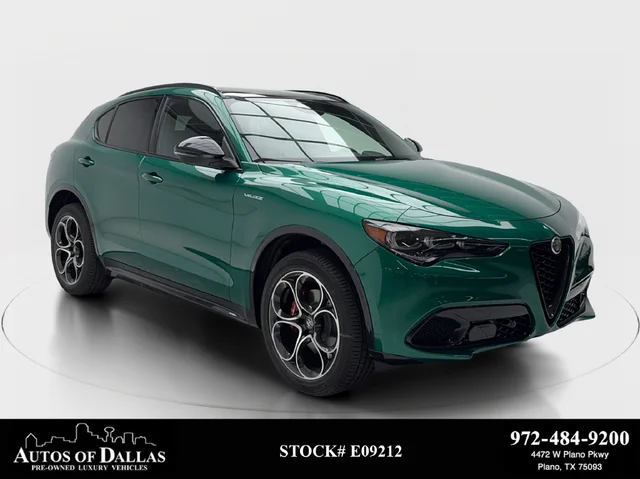 2026 Alfa Romeo Stelvio Base
