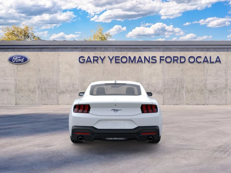 New 2026 Oxford White Ford EcoBoost® Fastback image 5