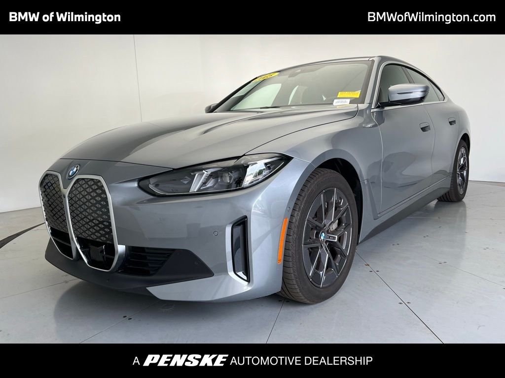 Used 2025 BMW i4 40 with VIN WBY23HD04SFU22831 for sale in Wilmington, NC