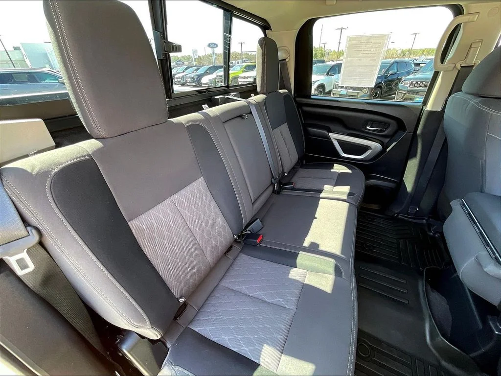 Certified Used 2024 White Nissan SV image 15