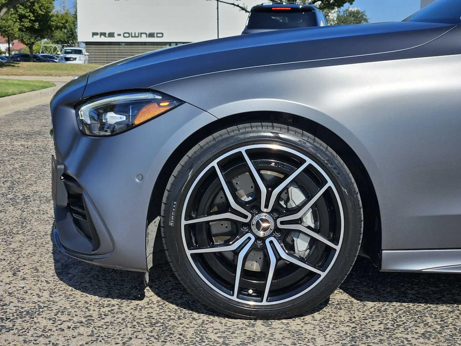 Used 2023 MANUFAKTUR Selenite Grey Magno Mercedes-Benz C 300 image 6