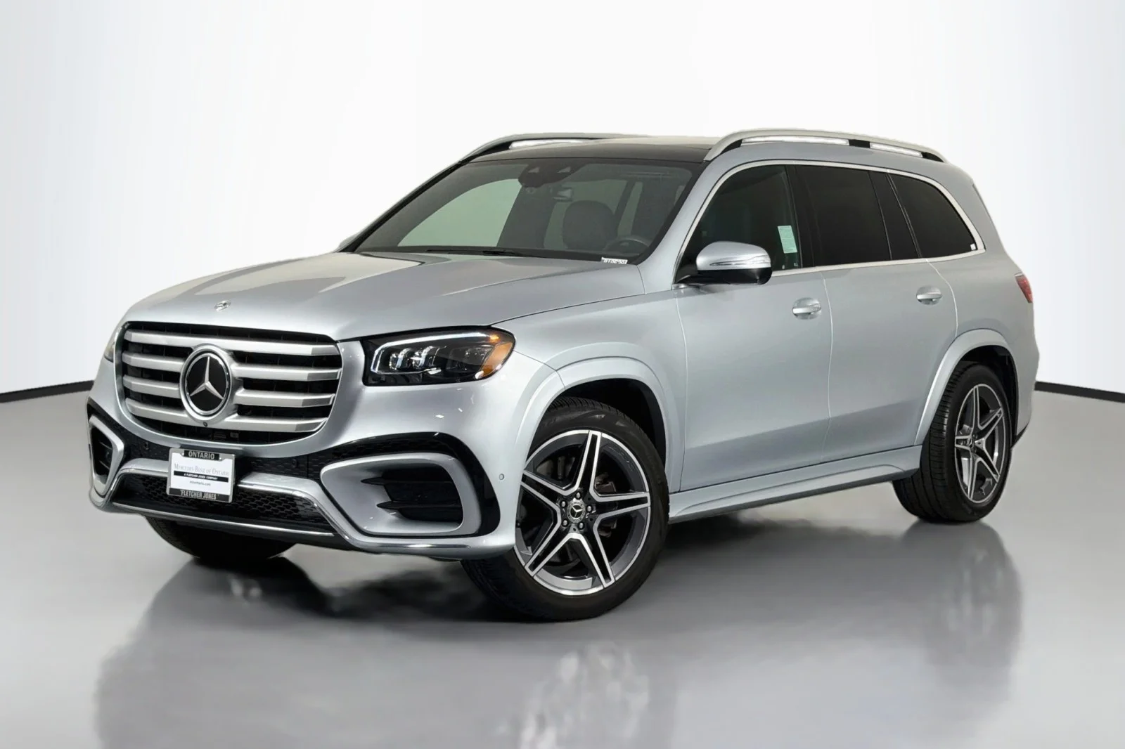 Certified Used 2025 Cirrus Silver Metallic Mercedes-Benz 450 image 1