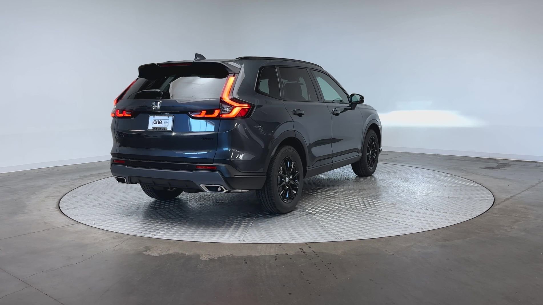 New 2026 Meteorite Gray Metallic Honda Sport-L image 8