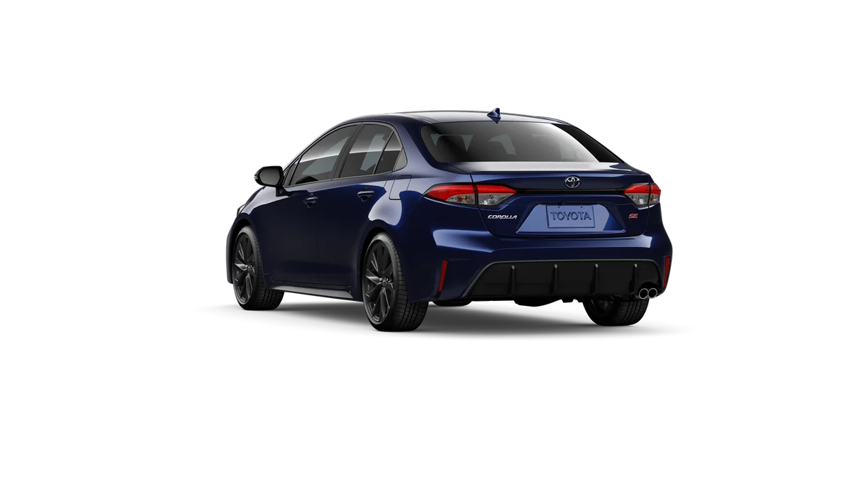 New 2026 Blueprint Toyota SE image 7