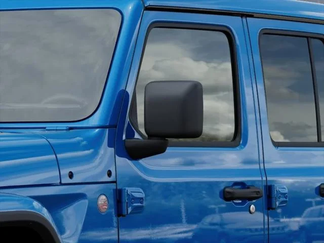 New 2026 Hydro Blue Pearl-Coat Exterior Paint Jeep Rubicon X image 38