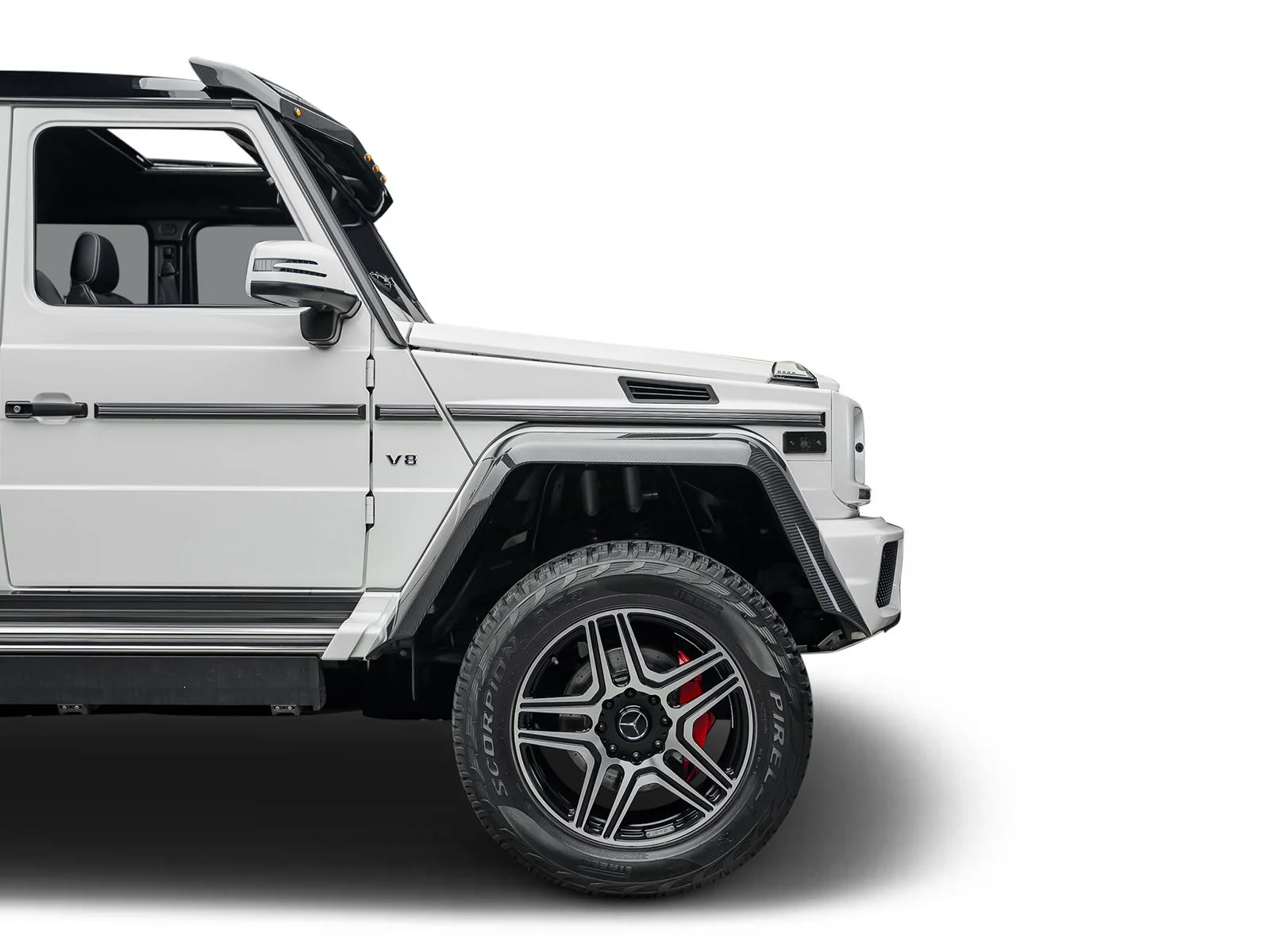 Used 2017 White Mercedes-Benz G 550 Squared image 29