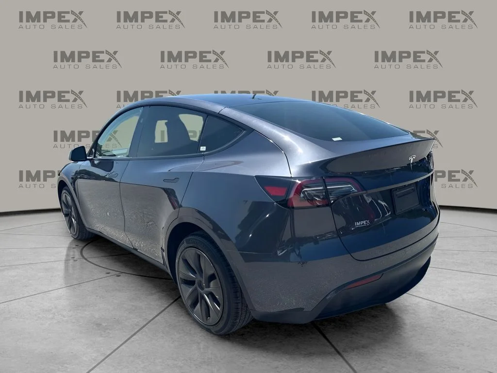 Used 2025 Gray Tesla Long Range image 2