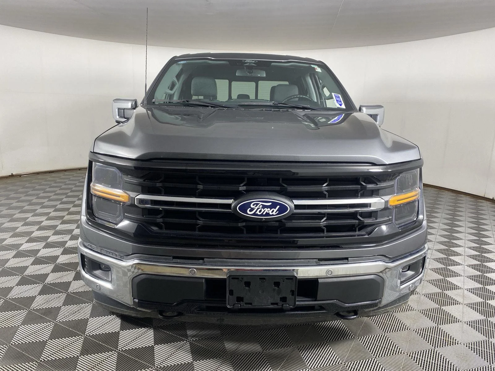 Used 2024 Carbonized Gray Ford XLT image 2