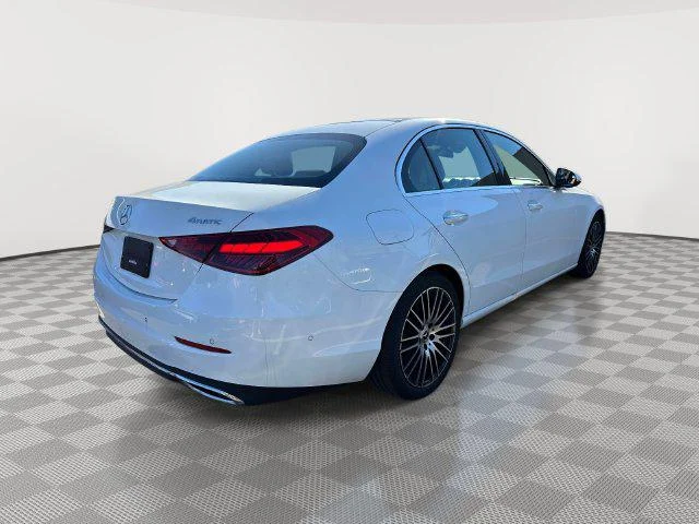 Used 2023 Polar White Mercedes-Benz 4MATIC® Sedan image 2