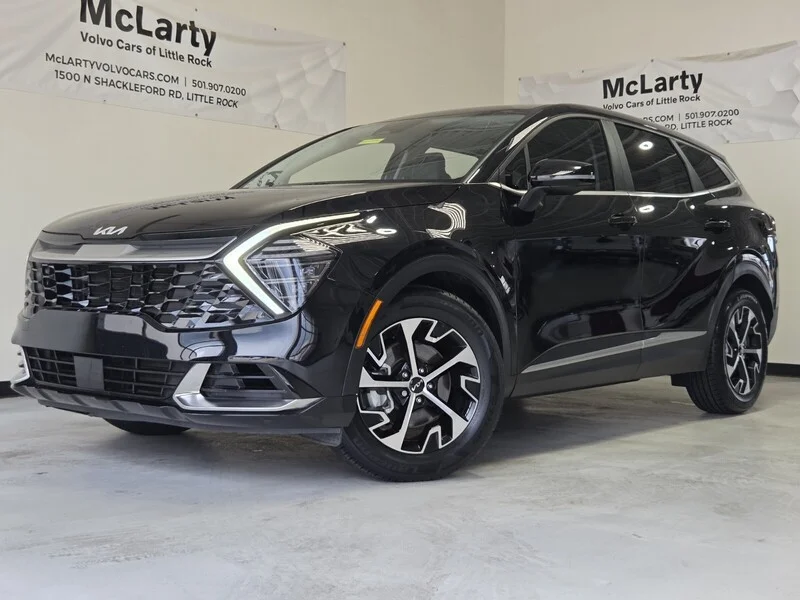 Used 2024 Ebony Black KIA EX FWD image 25