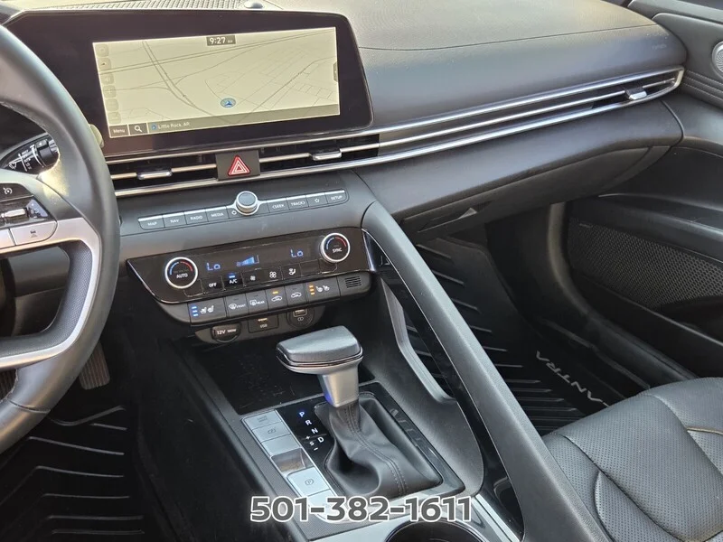 Used 2023 Intense Blue HYUNDAI LIMITED DCT image 26