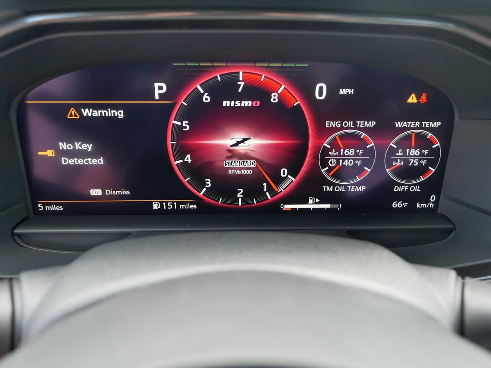 New 2025 Black Diamond Pearl Nissan NISMO® image 13