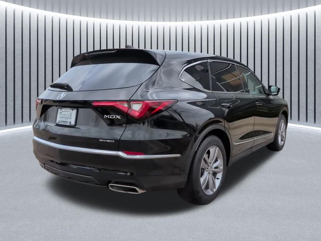 Used 2023 Black Acura 3.5L image 7