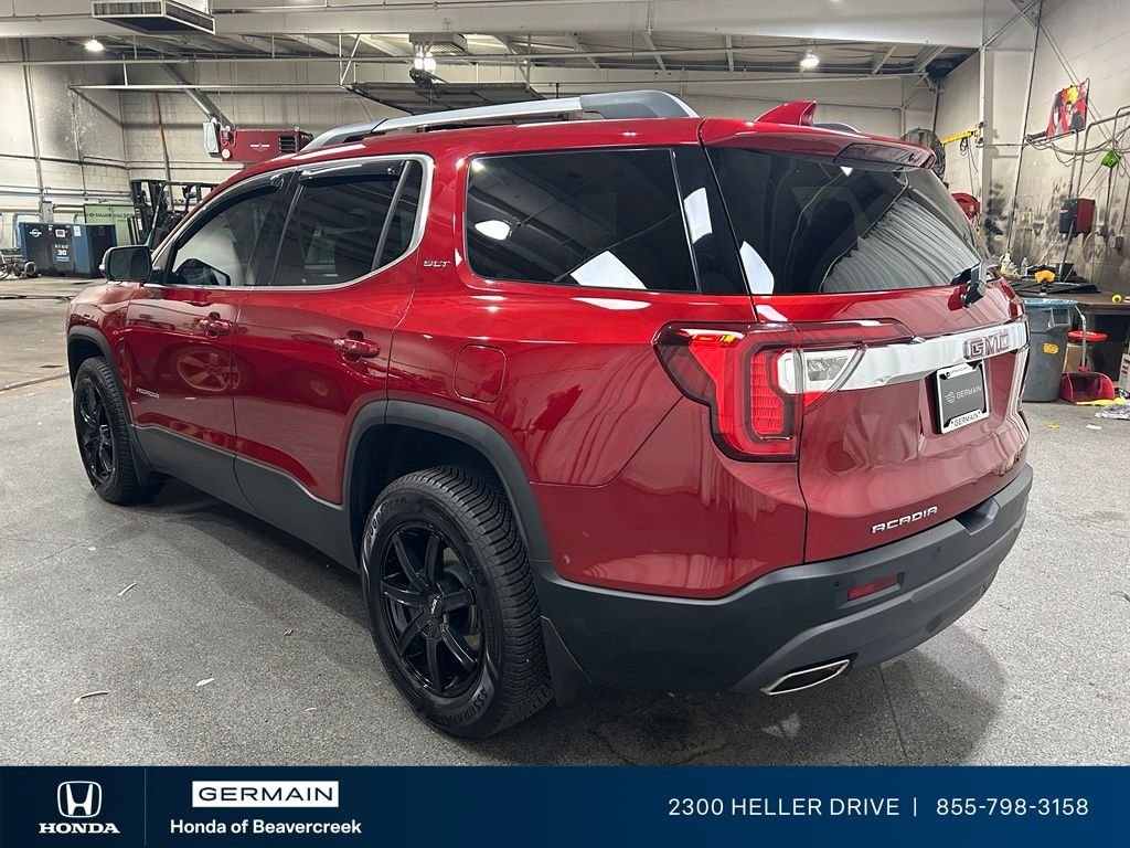 Used 2021 Cayenne Red Tintcoat GMC SLT image 6