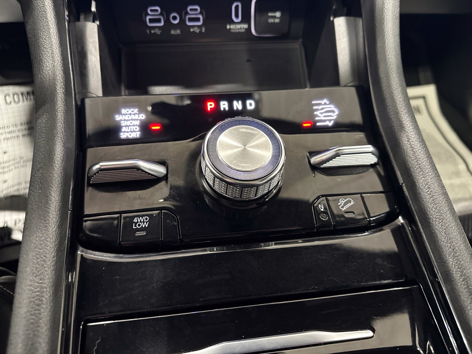 Used 2023 Black Jeep Overland image 73