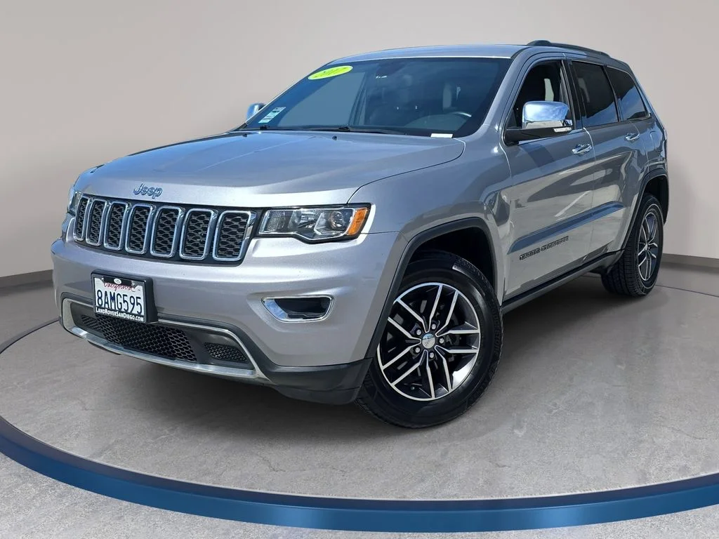 2017 Jeep Grand Cherokee Limited's photo