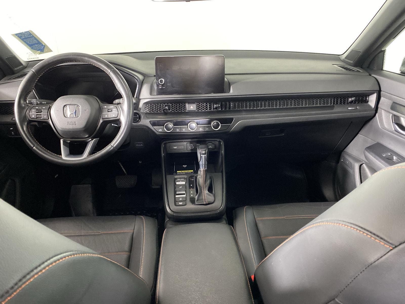 Used 2024 Crystal Black Pearl Honda Sport-L image 25