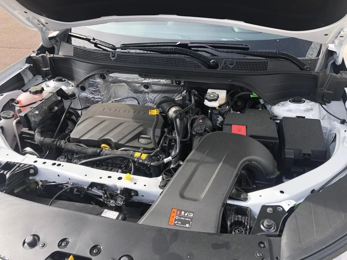 New 2026 White Chevrolet Fwd 4dr Lt image 20