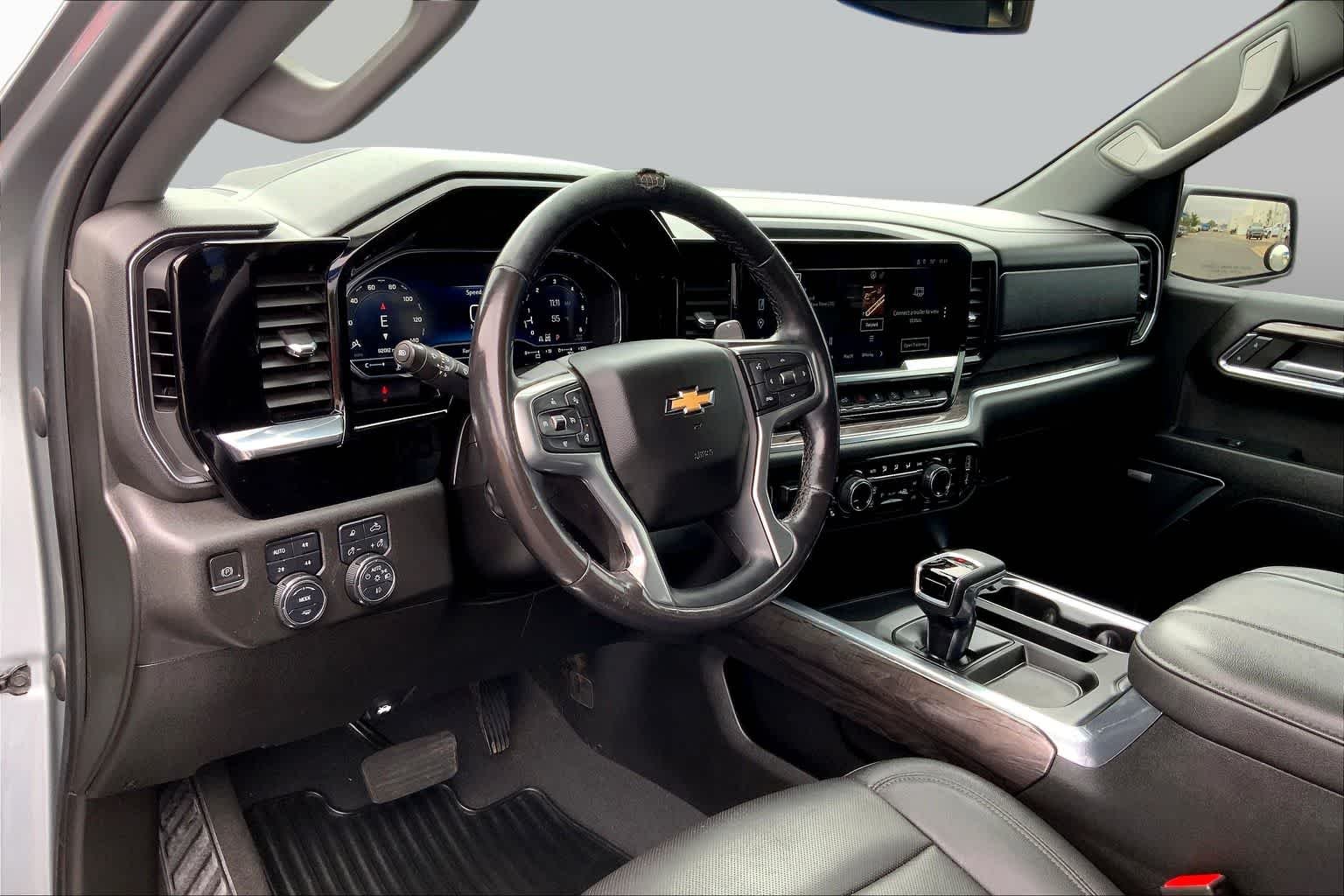 Used 2023 Sterling Gray Metallic Chevrolet LTZ image 18