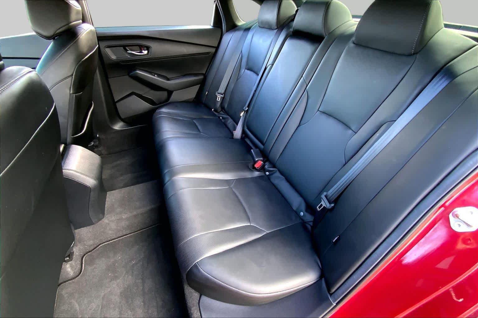 Used 2024 Radiant Red Metallic Honda Sport-L image 20