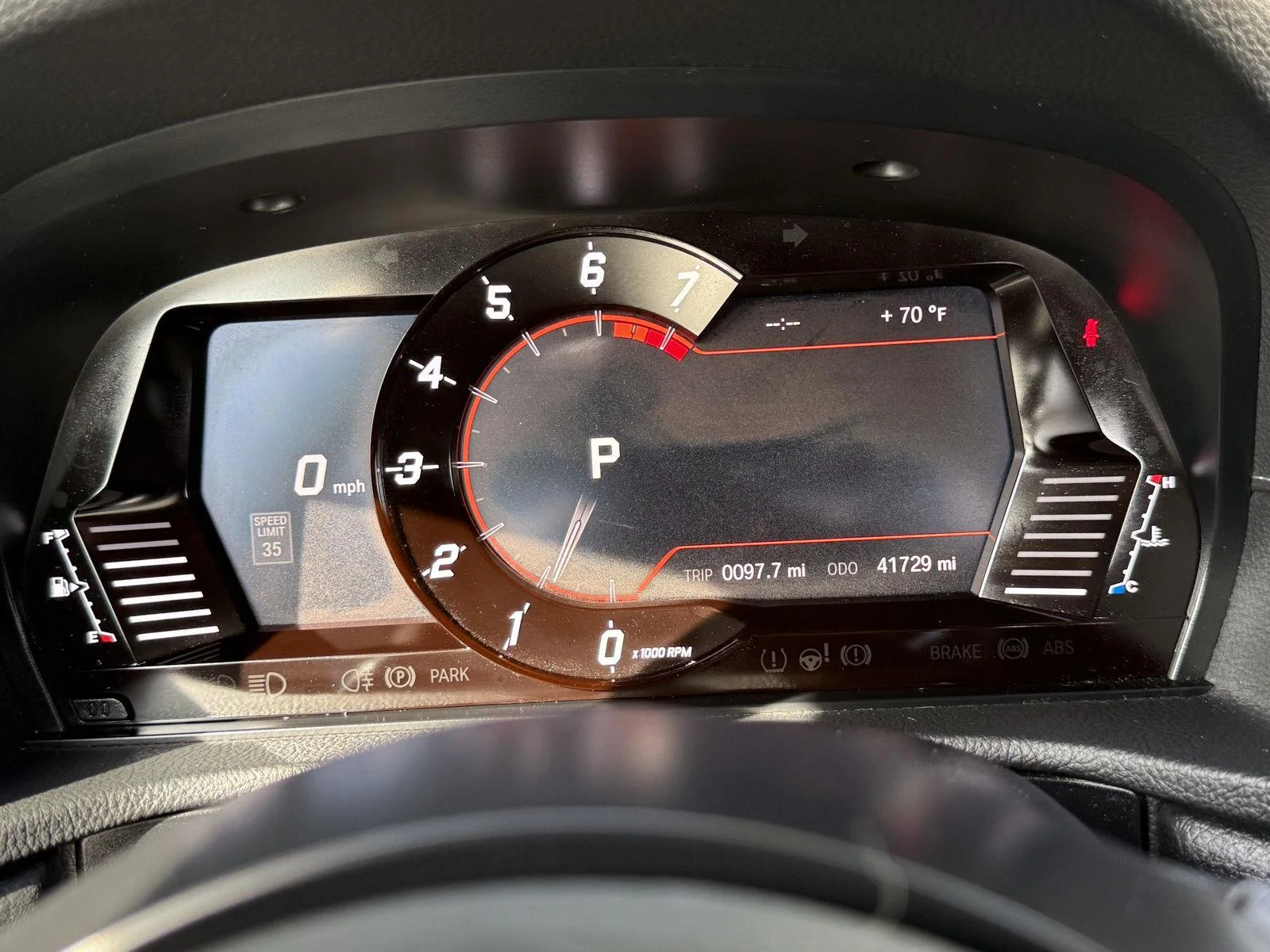 Used 2021 Turbulence Gray Toyota 2.0 image 21