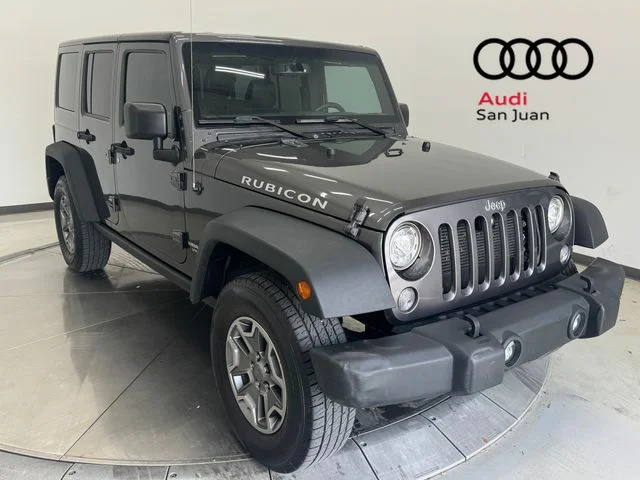2017 Jeep Wrangler Unlimited Rubicon