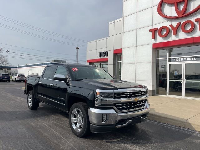 2018 Chevrolet Silverado 1500