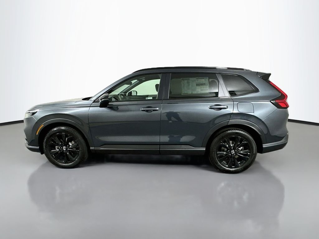 New 2027 Meteorite Gray Metallic Honda Sport Touring Hybrid AWD image 8
