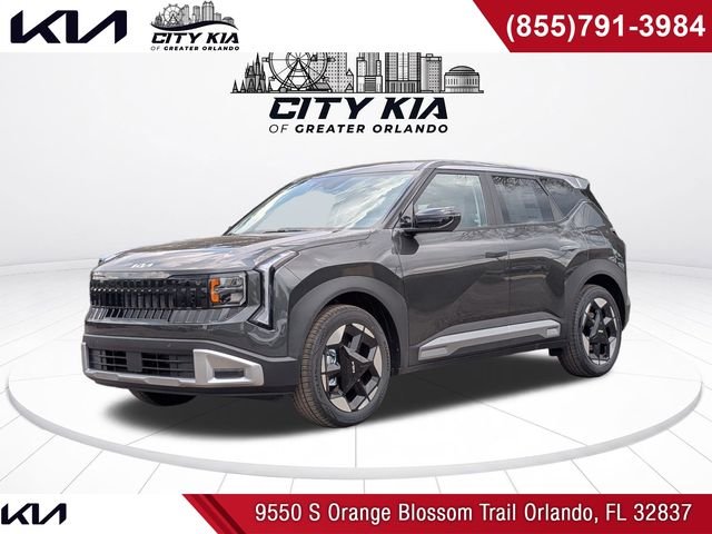 New 2027 Interstellar Gray Kia S image 1