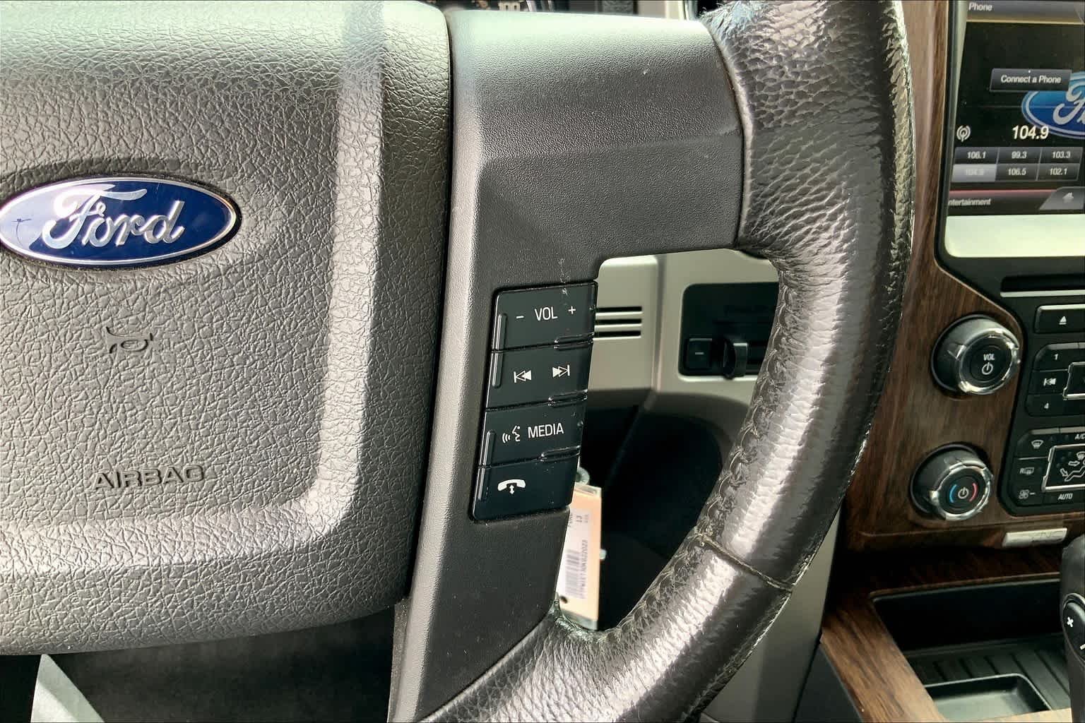 Used 2013 Ruby Red Metallic Tinted Clearcoat Ford Lariat image 24