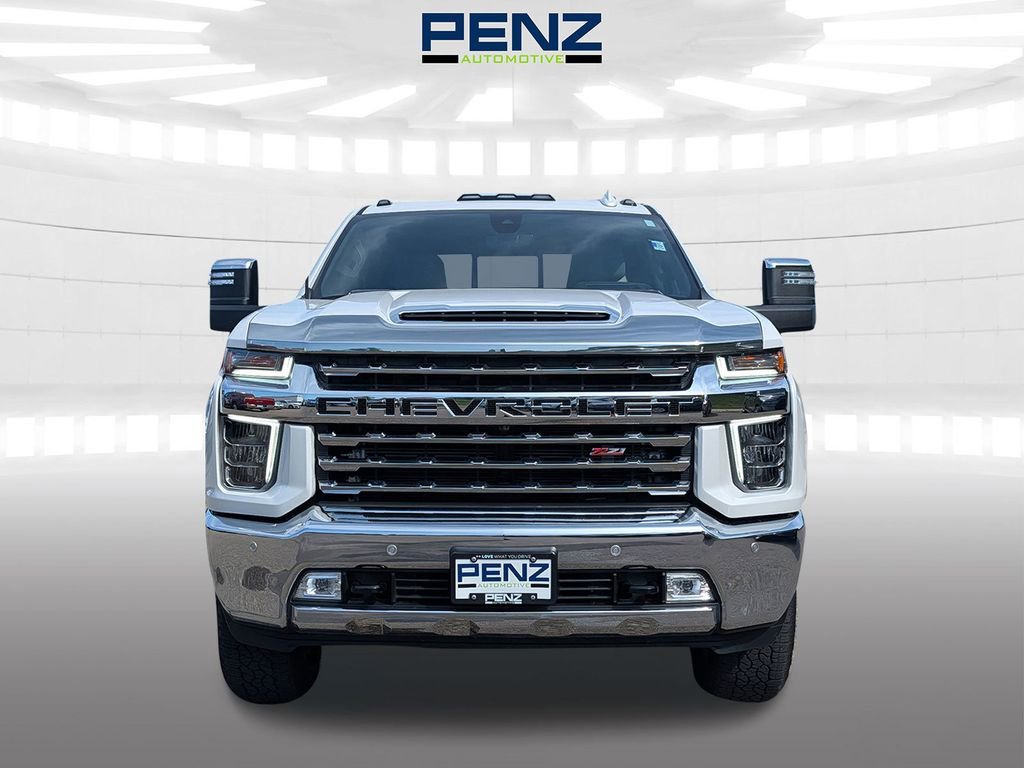 Used 2021 Chevrolet Silverado 2500HD LTZ with VIN 1GC4YPEY3MF122176 for sale in Rochester, Minnesota