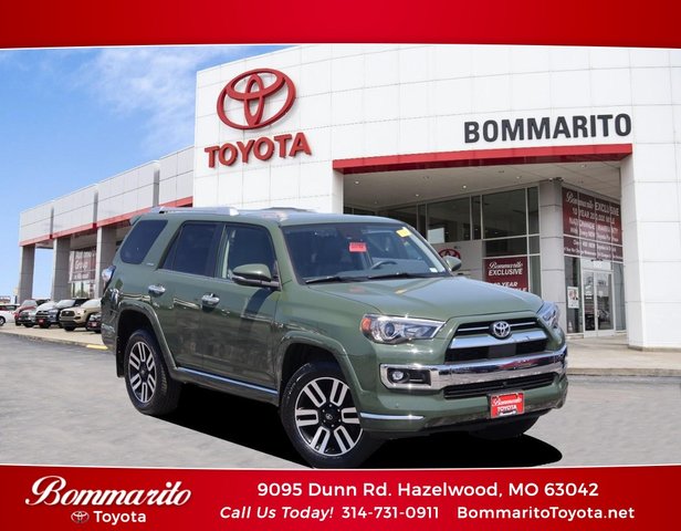 2022 Toyota 4Runner Limited 4WD (Natl)