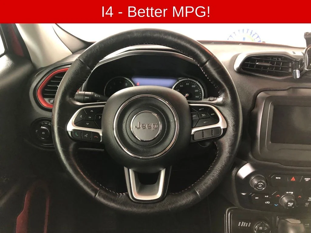 Used 2019 Colorado Red Clearcoat Jeep Trailhawk image 6