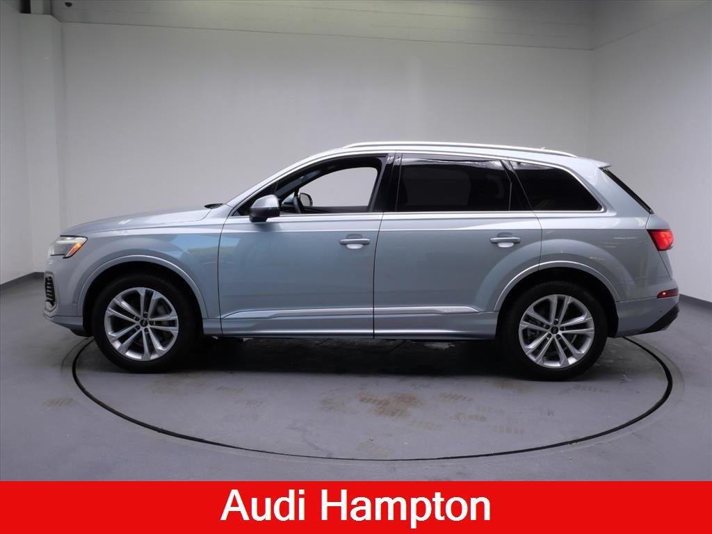 Used 2025 Satellite Silver Metallic Audi Premium Plus image 8