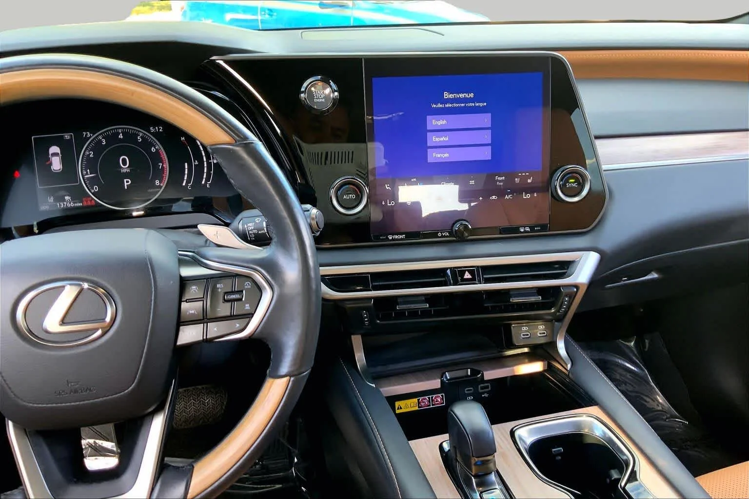 Certified Used 2024 EMINENT WHITE PEARL Lexus Premium image 7