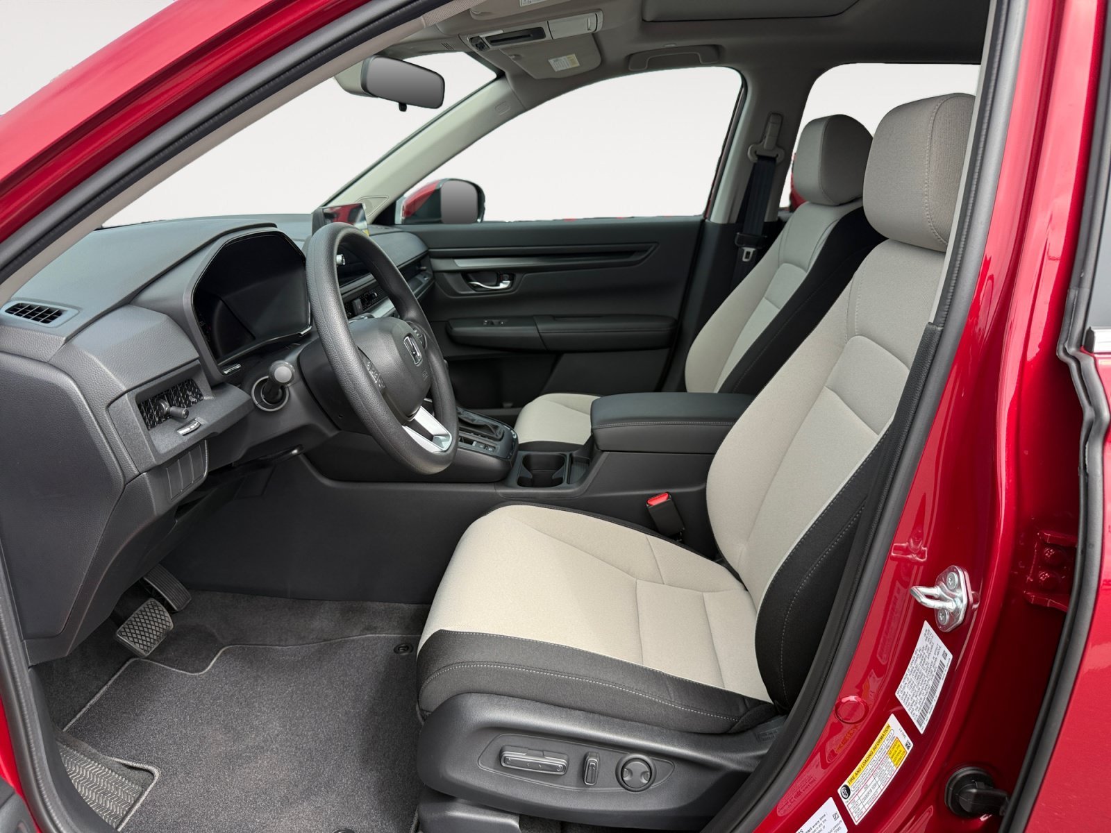 New 2026 Radiant Red Metallic Honda EX image 10