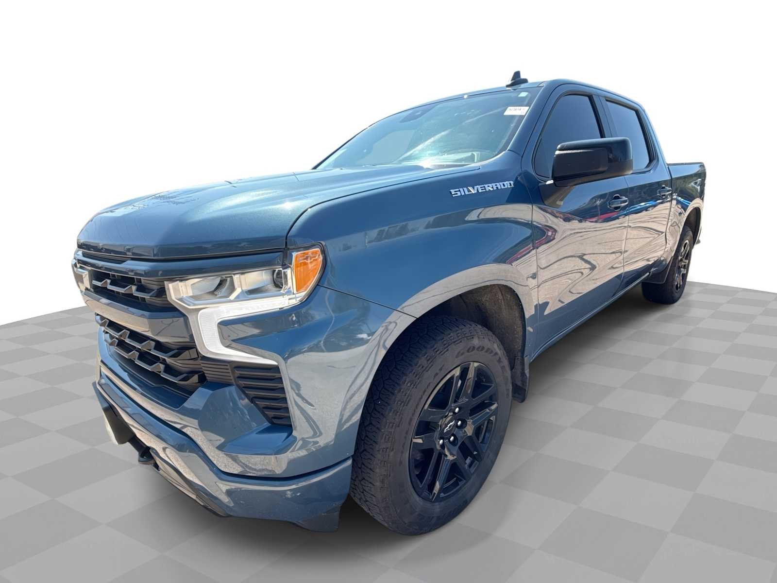 Certified Used 2024 Lakeshore Blue Metallic Chevrolet RST image 1