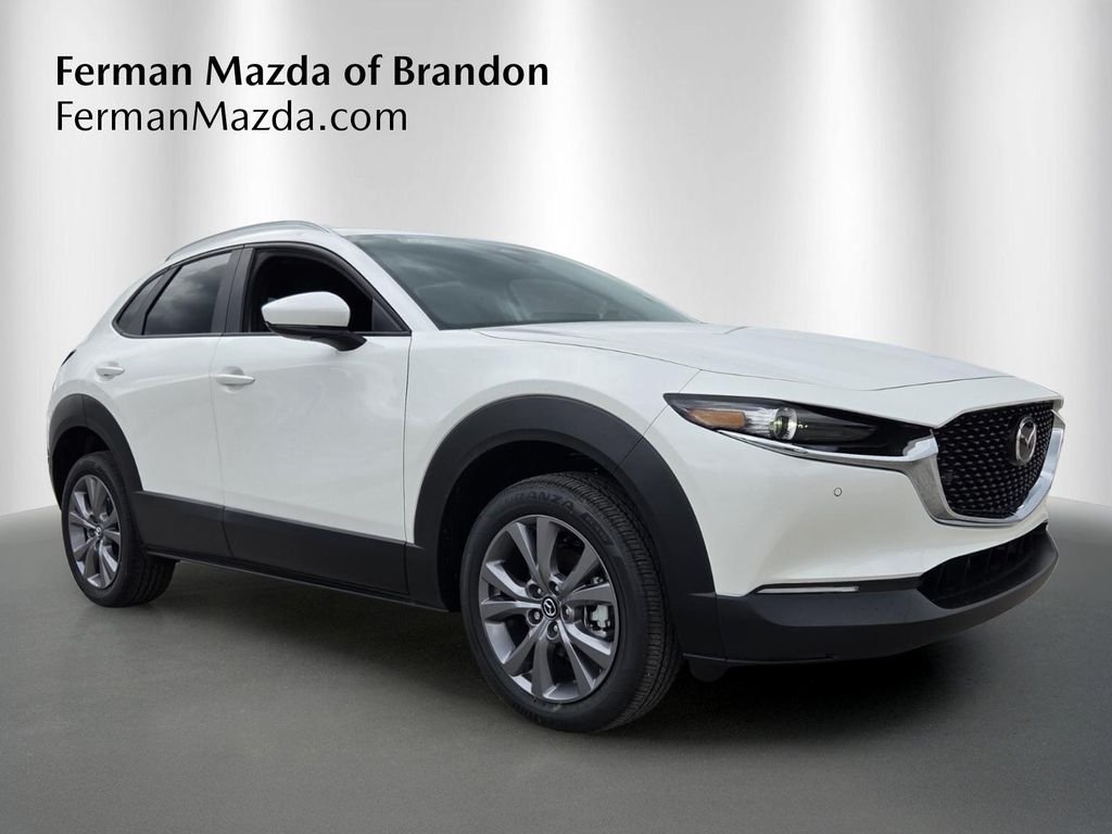 New 2026 Snowflake White Pearl Mazda 2.5 S Preferred AWD image 1