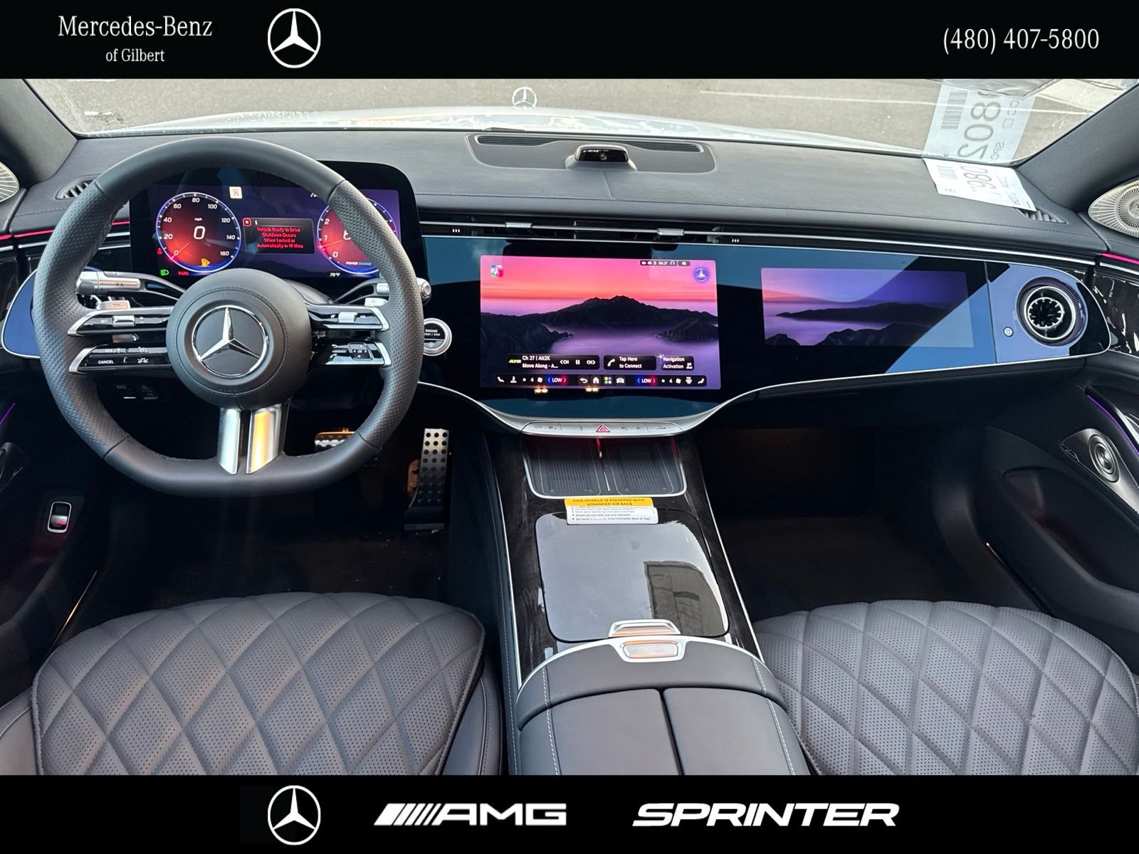 New 2027 MANUFAKTUR Moonlight White Metallic Mercedes-Benz S 580 image 23