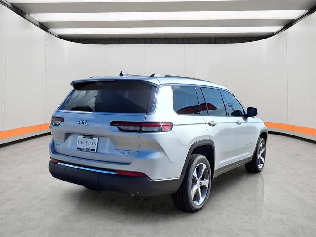 New 2025 Silver Zynith Exterior Paint Jeep Limited image 7